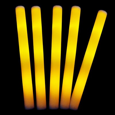 30 gab. LED putu nūjas Baltas gaismas mirdzošas spieķi mirdz uzmundrināšanas nūjas, mirgojošs efekts, mirdzums tumsā kāzu ballītes komplekts 3 mirgojošs