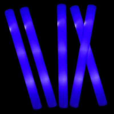 30 gab. LED putu nūjas Baltas gaismas mirdzošas spieķi mirdz uzmundrināšanas nūjas, mirgojošs efekts, mirdzums tumsā kāzu ballītes komplekts 3 mirgojošs