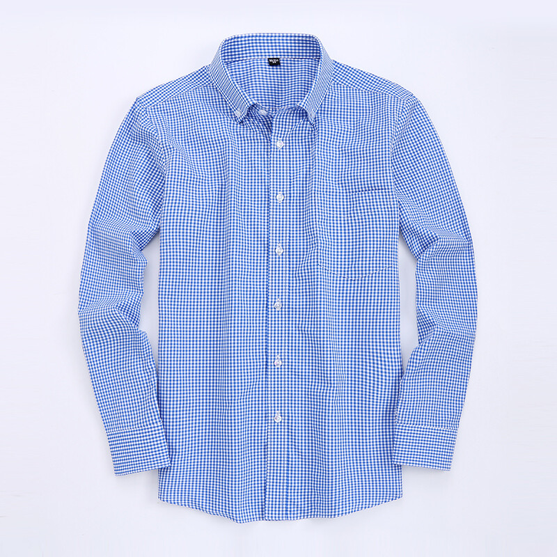 MACROSEA New Arrival vīriešu rūtaini ikdienas krekli Vīriešu kokvilnas nolaižamā apkakle sociālais krekls Augstas kvalitātes vīriešu gudri ikdienas krekli QS