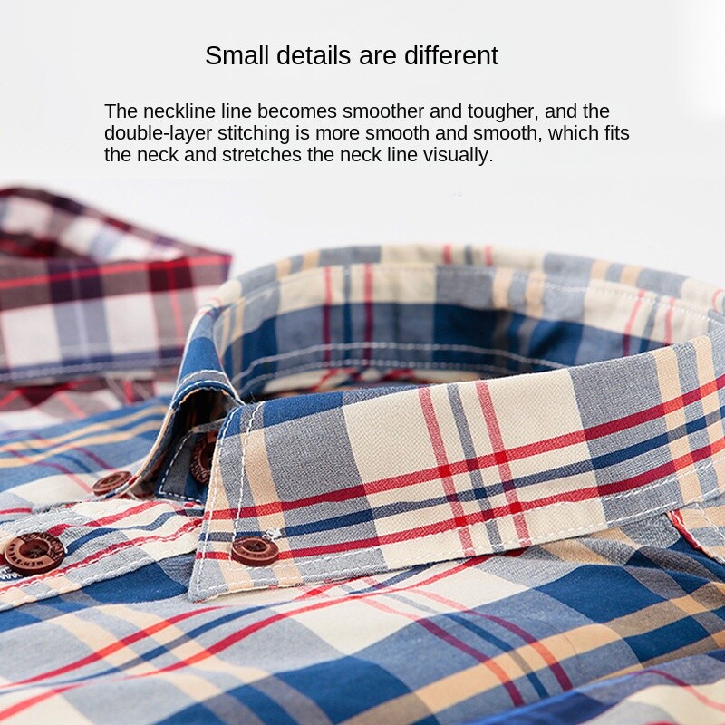 Vyriški languoti marškiniai ilgomis rankovėmis, patogūs laisvalaikio anglies grynos medvilnės madingi marškiniai su sagutėmis