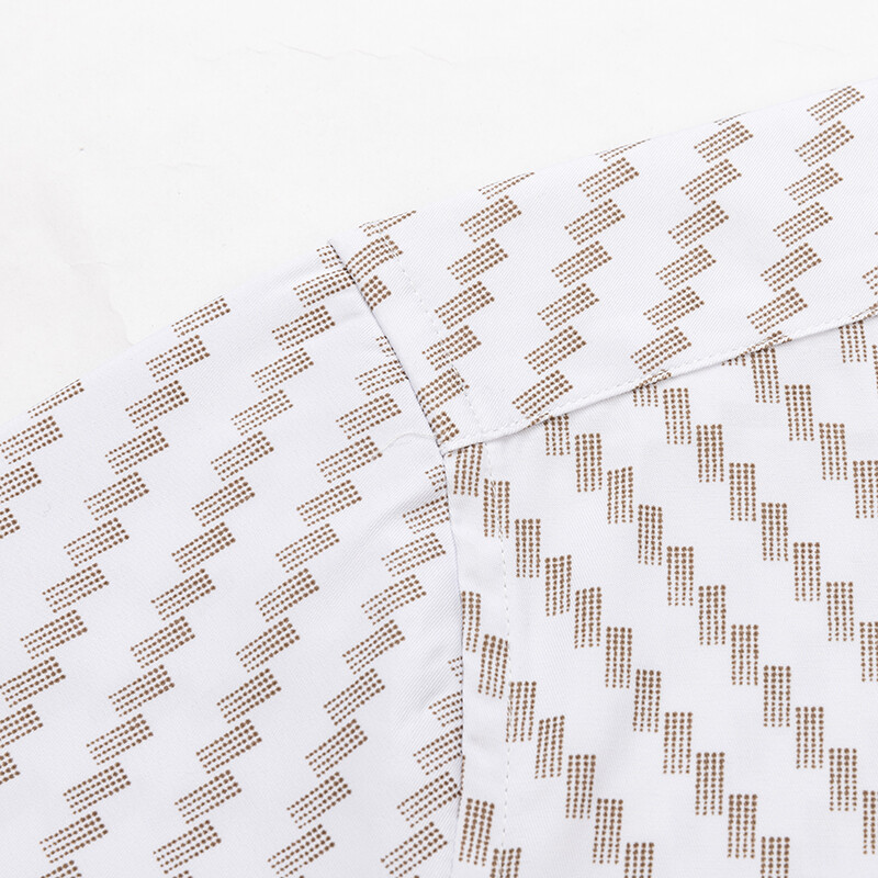 Vīriešu biznesa krekli ar garām piedurknēm Mikrošķiedras bez gludināšanas Elegants biroja formas krekls Ikdienas standarta vīriešu darba apģērba krekli