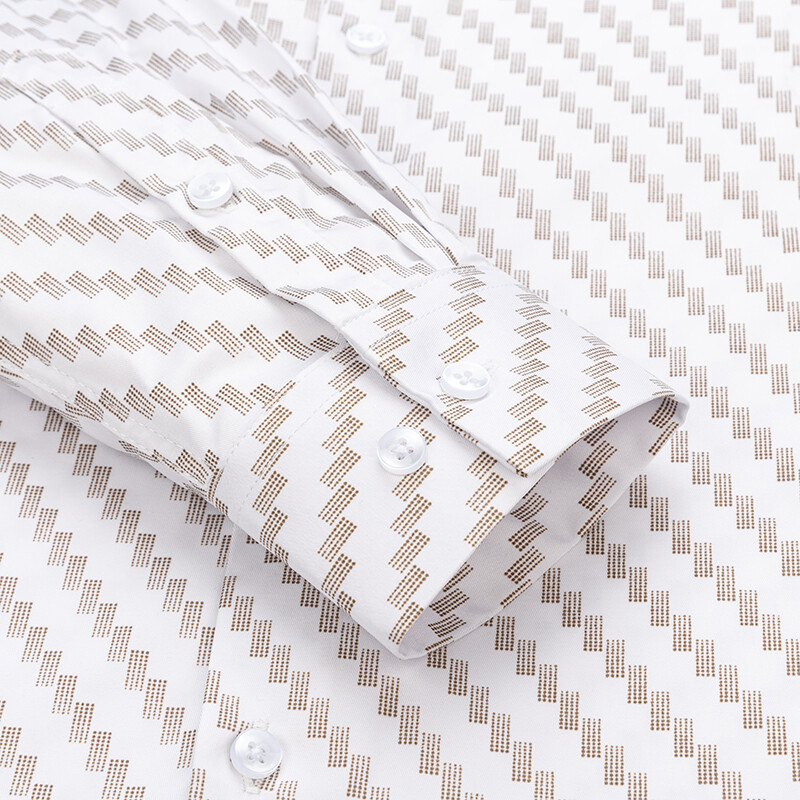 Vīriešu biznesa krekli ar garām piedurknēm Mikrošķiedras bez gludināšanas Elegants biroja formas krekls Ikdienas standarta vīriešu darba apģērba krekli