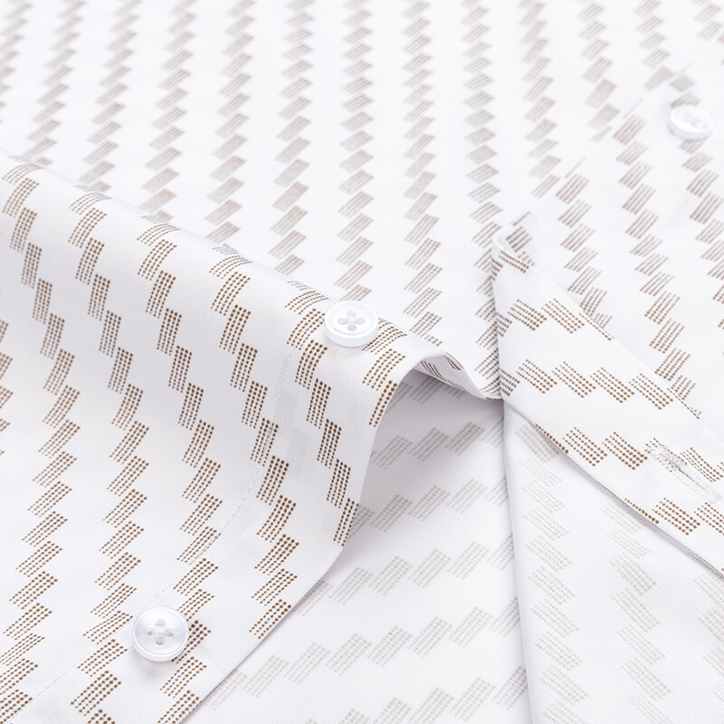 Vīriešu biznesa krekli ar garām piedurknēm Mikrošķiedras bez gludināšanas Elegants biroja formas krekls Ikdienas standarta vīriešu darba apģērba krekli