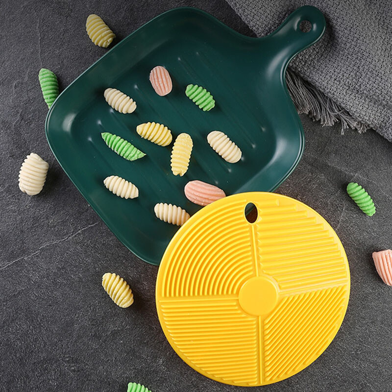 Többcélú sárga főzőeszköz Háztartási tészta tésztalap 1 db Konyhai kellékek Barkácsolás penész makaróni deszkák