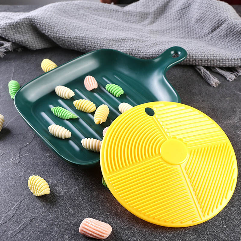Többcélú sárga főzőeszköz Háztartási tészta tésztalap 1 db Konyhai kellékek Barkácsolás penész makaróni deszkák