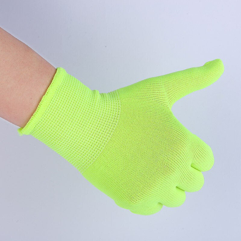 1 pāri mirdz tumsā ballīšu piederumi, luminiscējoši fluorescējoši burvju cimdi, neona ballīte Jaungada rokas pirksti nakts gaismas dekorēšana