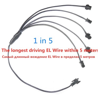 Glow EL Wire Rope Tape Cable strip LED Neon Lights Flexible Cable Party DIY Shoes Clothing Car αδιάβροχη ταινία led 1m 3m 5M 3V
