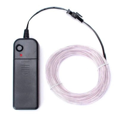 Glow EL Wire Rope Tape Cable strip LED Neon Lights Flexible Cable Party DIY Shoes Clothing Car αδιάβροχη ταινία led 1m 3m 5M 3V
