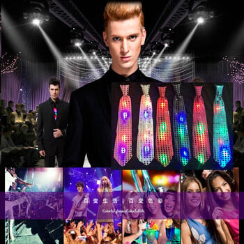 Νέα αξεσουάρ Crazy Wedding Party Time Party Supplies Festival Led Wedding Halloween Party Αξεσουάρ Φωτεινά υλικά που λάμπουν στο σκοτάδι