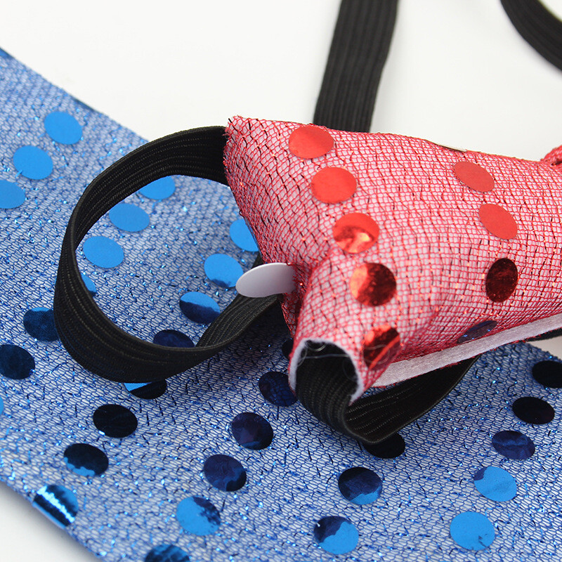 Jauni traki kāzu ballīšu laika ballīšu piederumi festivālam Led kāzu Helovīna ballītes aksesuāri Tumsā mirdzoši spilgti materiāli