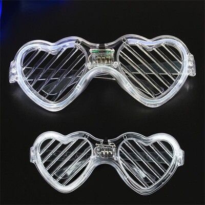 Lazeriniai akiniai naktinio klubo atlikėjams, LED akiniai, vakarėlių šokiai, Rave Christmas, 6V, LED futuristiniai kareivio akiniai, neoninė šviesa