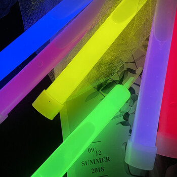 5 τμχ 6 ιντσών Πολύχρωμο Glow Stick Chemical Light Stick Camping Emergency Decoration Party Clubs Νέα προμήθειες Chemical Fluorescent