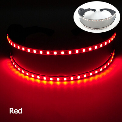 Φωτεινά λαμπερά LED γυαλιά LED Light γυαλιά λέιζερ Χριστουγεννιάτικα προμήθειες για πάρτι γενεθλίων Φωτεινά γυαλιά Γυαλιά στολίδια