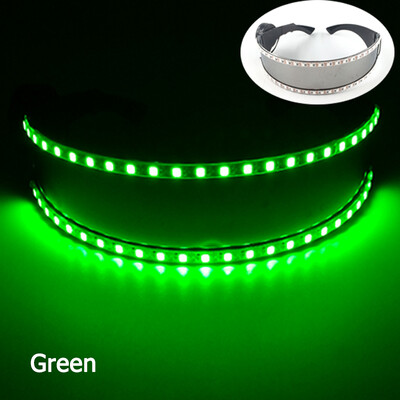 Φωτεινά λαμπερά LED γυαλιά LED Light γυαλιά λέιζερ Χριστουγεννιάτικα προμήθειες για πάρτι γενεθλίων Φωτεινά γυαλιά Γυαλιά στολίδια