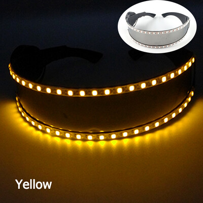 Φωτεινά λαμπερά LED γυαλιά LED Light γυαλιά λέιζερ Χριστουγεννιάτικα προμήθειες για πάρτι γενεθλίων Φωτεινά γυαλιά Γυαλιά στολίδια