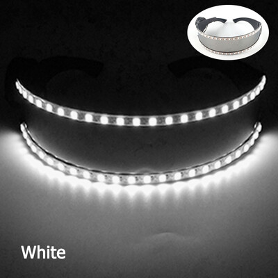 Φωτεινά λαμπερά LED γυαλιά LED Light γυαλιά λέιζερ Χριστουγεννιάτικα προμήθειες για πάρτι γενεθλίων Φωτεινά γυαλιά Γυαλιά στολίδια