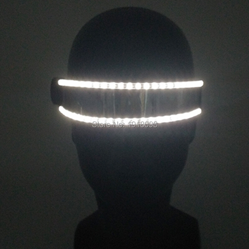 Φωτεινά λαμπερά LED γυαλιά LED Light γυαλιά λέιζερ Χριστουγεννιάτικα προμήθειες για πάρτι γενεθλίων Φωτεινά γυαλιά Γυαλιά στολίδια