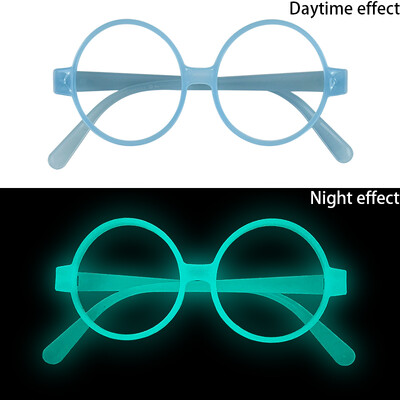 1/2/6/10 db Világító szemüveg Ragyogó napszemüveg világos neon fluoreszkáló Dekoratív Bárparti Ajándék Felnőtt Gyerekek Születésnapi Kellékek