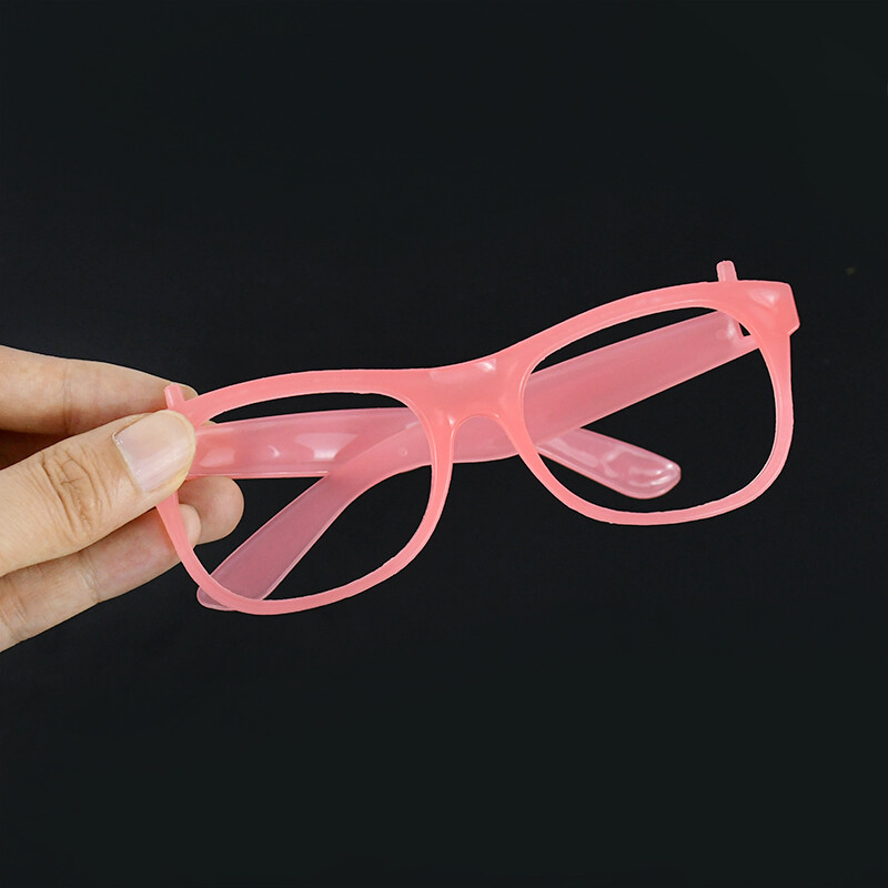 1/2/6/10 db Világító szemüveg Ragyogó napszemüveg világos neon fluoreszkáló Dekoratív Bárparti Ajándék Felnőtt Gyerekek Születésnapi Kellékek