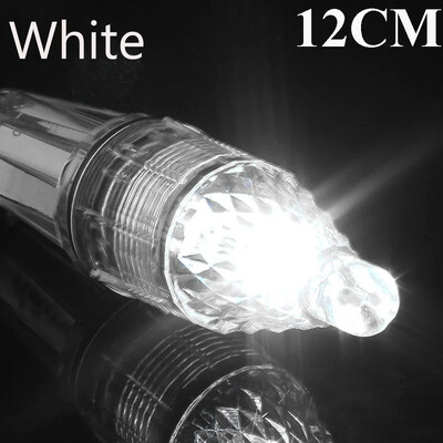 5/10PCS 12cm 17cm Deep Drop Underwater LED Lure Light 0-300M Fishing Squid Flash Lamp Night Fishing Sea Fishing Accessories
