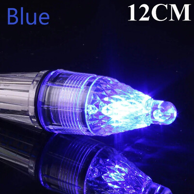 5/10PCS 12cm 17cm Deep Drop Underwater LED Lure Light 0-300M Fishing Squid Flash Lamp Night Fishing Sea Fishing Accessories
