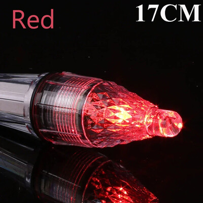 5/10PCS 12cm 17cm Deep Drop Underwater LED Lure Light 0-300M Fishing Squid Flash Lamp Night Fishing Sea Fishing Accessories