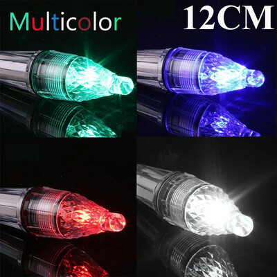 5/10PCS 12cm 17cm Deep Drop Underwater LED Lure Light 0-300M Fishing Squid Flash Lamp Night Fishing Sea Fishing Accessories