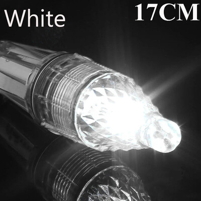 5/10PCS 12cm 17cm Deep Drop Underwater LED Lure Light 0-300M Fishing Squid Flash Lamp Night Fishing Sea Fishing Accessories