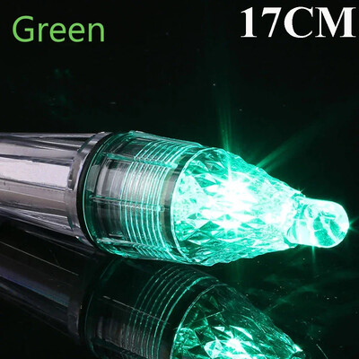 5/10PCS 12cm 17cm Deep Drop Underwater LED Lure Light 0-300M Fishing Squid Flash Lamp Night Fishing Sea Fishing Accessories
