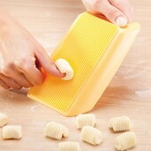 Plastična daska za makarone za špagete Aparat za njoke Oklagija za tijesto Dodatak dječjoj hrani Kalupi Ručni kuhinjski alat