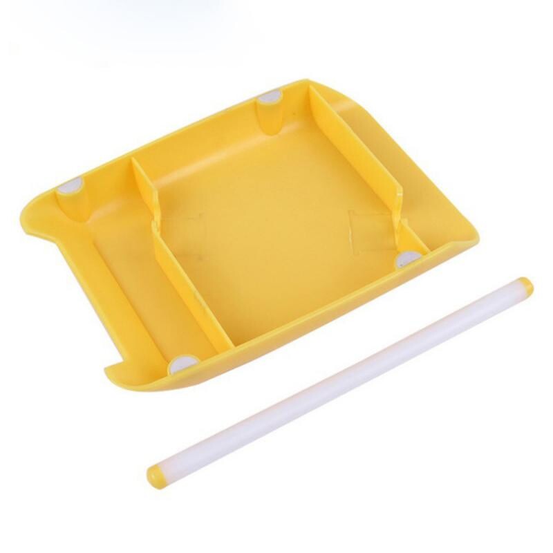 Plastikinių makaronų lentos spagečių makaronų aparatas Gnocchi Maker kočėlas kūdikių maisto papildų formoms Rankinis virtuvės įrankis