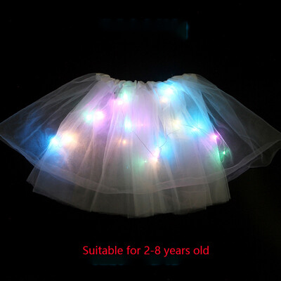 LED gaismas eņģeļu spalvu spārni Tutu mirdz tumsā kāzu dzimšanas dienas ballīte Cosplay princese feja, pieaugušais mazulis, gaišs spārns