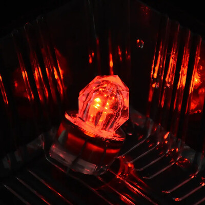 5 ΤΕΜ LED Φωτιστικό Ψαρέματος Υποβρύχιο Φωτιστικό Βαθιάς Σταγόνας Αδιάβροχο Διαμαντένιο Σωληναριακό Υποβρύχιο Πολύχρωμο Ελκυστικό Φωτός Δελεασμού Ψαρέματος