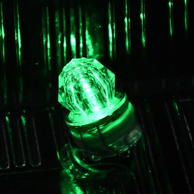 5 ΤΕΜ LED Φωτιστικό Ψαρέματος Υποβρύχιο Φωτιστικό Βαθιάς Σταγόνας Αδιάβροχο Διαμαντένιο Σωληναριακό Υποβρύχιο Πολύχρωμο Ελκυστικό Φωτός Δελεασμού Ψαρέματος