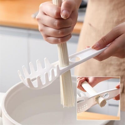 Paste Paste Strecuratoare Spaghete Gălbenuș de ou Separator de gălbenușuri Separator de albușuri Filtru din plastic Linguriță de scurgere Accesorii pentru bucătărie