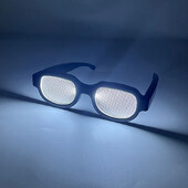 1 gab Naktsbrilles Mirdzošas LED Glow Saulesbrilles Vīriešu Sieviešu Dekora Brilles Disco Music Party Brilles