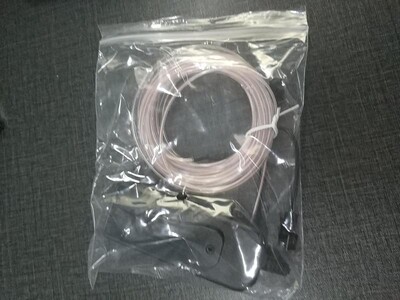 5 m-es világító EL drótkábel LED neon karácsonyi táncparti barkácsolás jelmezek ruházat világító autó fény dekoráció ruházat labda tombol