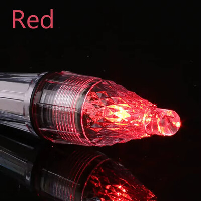 5 τμχ DC 1,5V 12CM Φωτιστικό ψαρέματος σε βαθιές σταγόνες Πολύχρωμο Υποβρύχιο Ένδειξη Προσέλκυσης Ψαριών Lure LED Flash Light Bait Dropshing