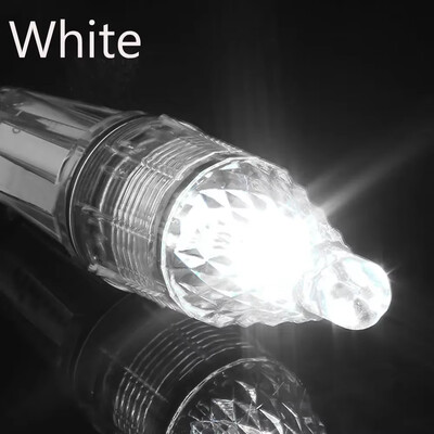 5 τμχ DC 1,5V 12CM Φωτιστικό ψαρέματος σε βαθιές σταγόνες Πολύχρωμο Υποβρύχιο Ένδειξη Προσέλκυσης Ψαριών Lure LED Flash Light Bait Dropshing