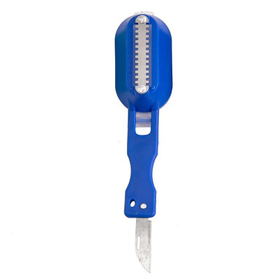 2 viename Greitai pašalinkite žuvų žvynų oblius Įrankiai Nerūdijančio plieno Valymas Jūros gėrybių Peilis Virėjas Virtuvės priedai Naudingi daiktai Indai