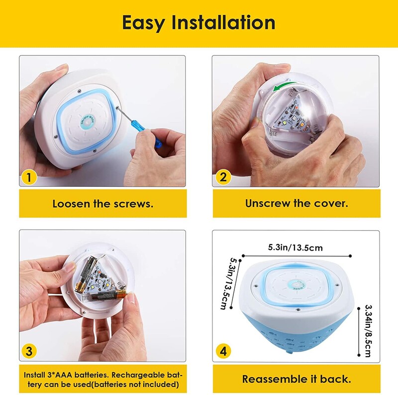 Lebegő úszómedence lámpák Vízálló, színes, elemmel működő merülő tófürdőkád pezsgőfürdő Spa szökőkút projektor gyerekeknek ajándékok