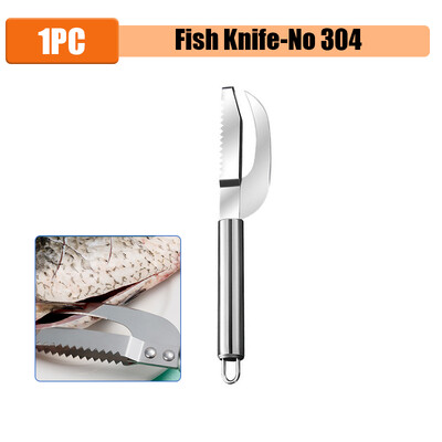 6 viename krevečių skutimo peilis 304 nerūdijančio plieno krevetės Devein žievelės krevečių peilis Daugiafunkcis omarų lukštų lupimo įrankis virtuvės įrankis
