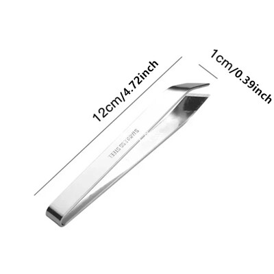 Jauni Stainles Zivju svari Kasīšanas rīves Ātrs tīrīšanas līdzeklis Noņemt ādas birsti Tīrīšana Skrāpis Mizotājs Kaulu skalu knaibles pincetes rīks