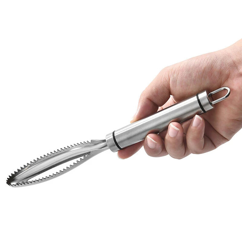 Zivju zvīņu noņemšanas līdzeklis virtuves zivju atkaļķošanas rīks Zivju kaulu pincetes/zivju atkaļķošanas līdzeklis virtuves piederumu sīkrīks virtuves gatavošanas palīgs