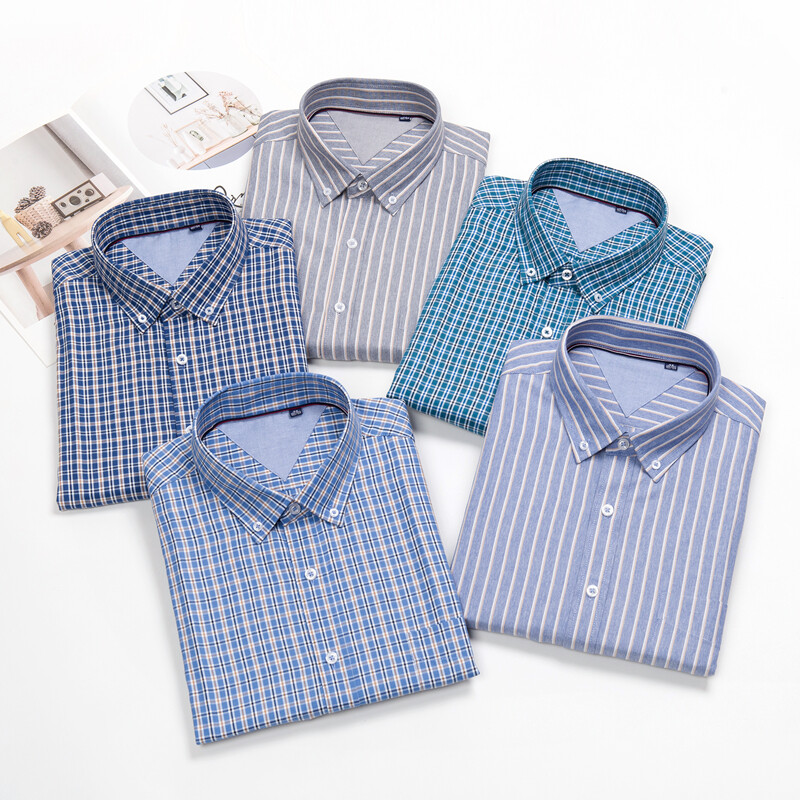 SHAN BAO klasszikus márka tavaszi divat kiváló minőségű kockás ing üzleti alkalmi elegáns férfi bő, hosszú ujjú ing 3XL-10XL