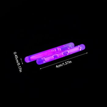 36 τμχ 4cm Mini Color Glow Stick Safe Light Stick Fluorescent for Event Προμήθειες εορταστικού πάρτι Προμήθειες διακόσμησης πάρτι συναυλιών