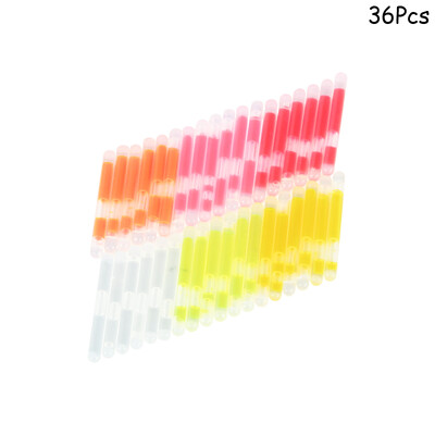 36 τμχ 4cm Mini Color Glow Stick Safe Light Stick Fluorescent for Event Προμήθειες εορταστικού πάρτι Προμήθειες διακόσμησης πάρτι συναυλιών