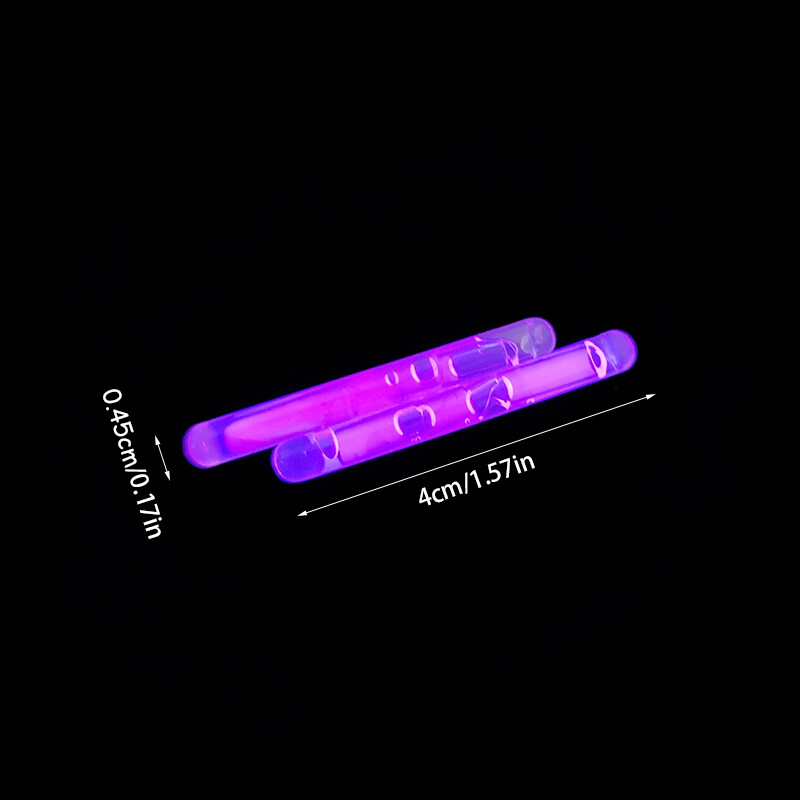 36 buc 4 cm Mini Color Glow Stick Stick Luminos Sigur Fluorescent pentru Eveniment Festive Rechizite pentru petreceri Concerte Decorare pentru petreceri