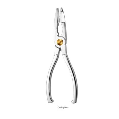 Krabju krekeri, karotes, jūras velšu rīku komplekti, nerūsējošā tērauda krabju mizas garneļu rīki, omāru skavu knaibles virtuves piederumi