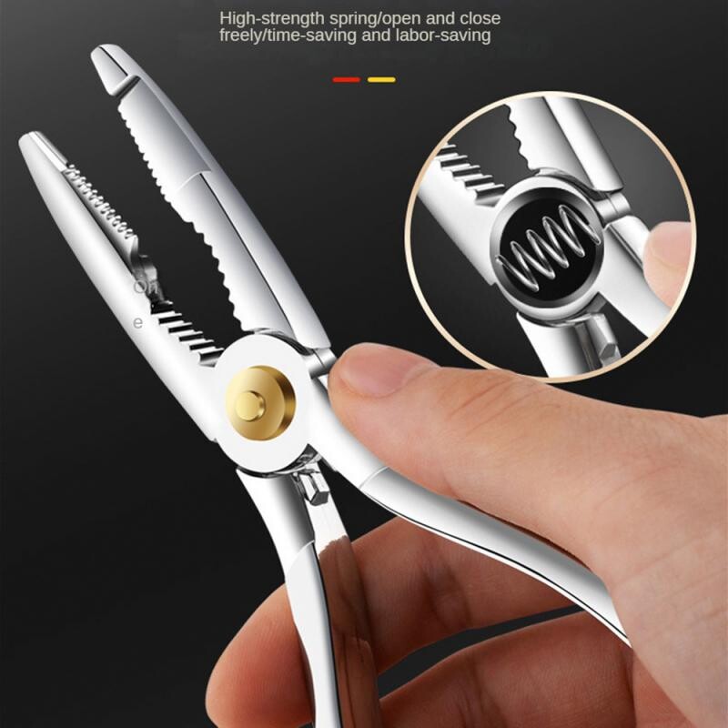 Krabju krekeri, karotes, jūras velšu rīku komplekti, nerūsējošā tērauda krabju mizas garneļu rīki, omāru skavu knaibles virtuves piederumi